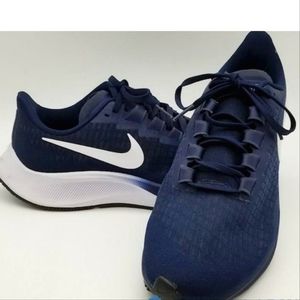 Nike Air Zoom Pegasus 37 Mens Road Running Shoes Size 8 Navy Blue (Women's 10)